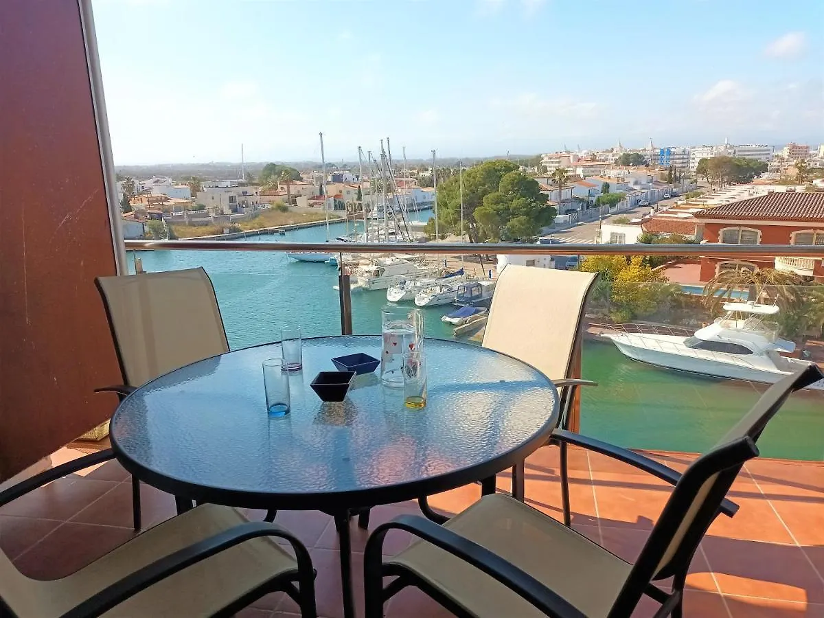 Global Immo 3360 Les Marines Garbi 4-2 Apartment Roses